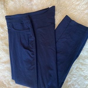 Ruby Rd navy pants size 16. EUC